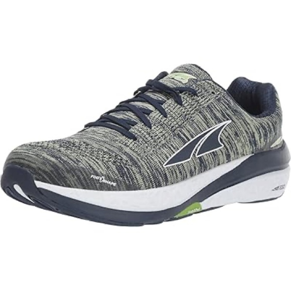 ALTRA Men's Paradigm 4.5 Road Running Shoe Blue/Green ALM1948G Size 9